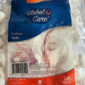 1- BOLAS ALGODON 300/SOBRE